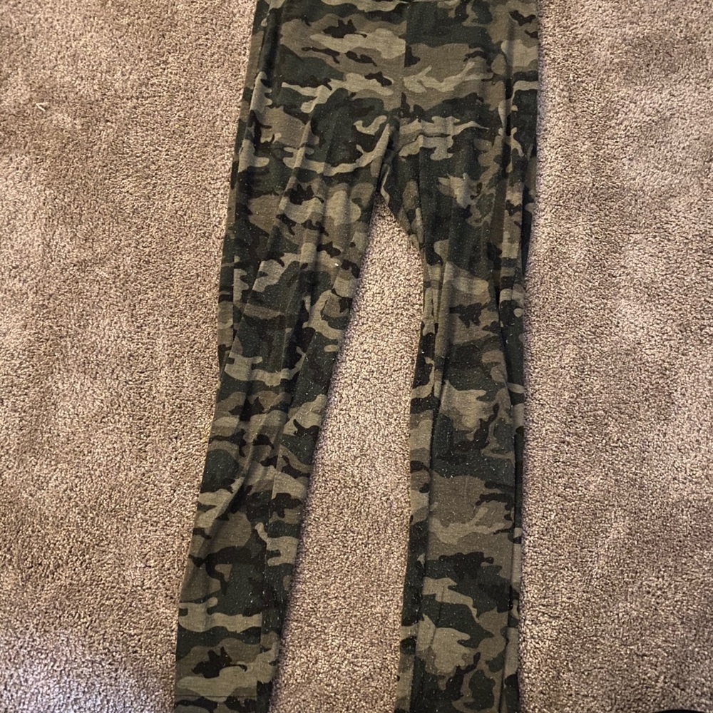 Camouflage Leggings
